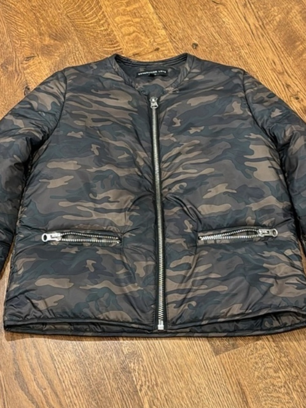 GENERATION LOVE CAMO BOMBER XS